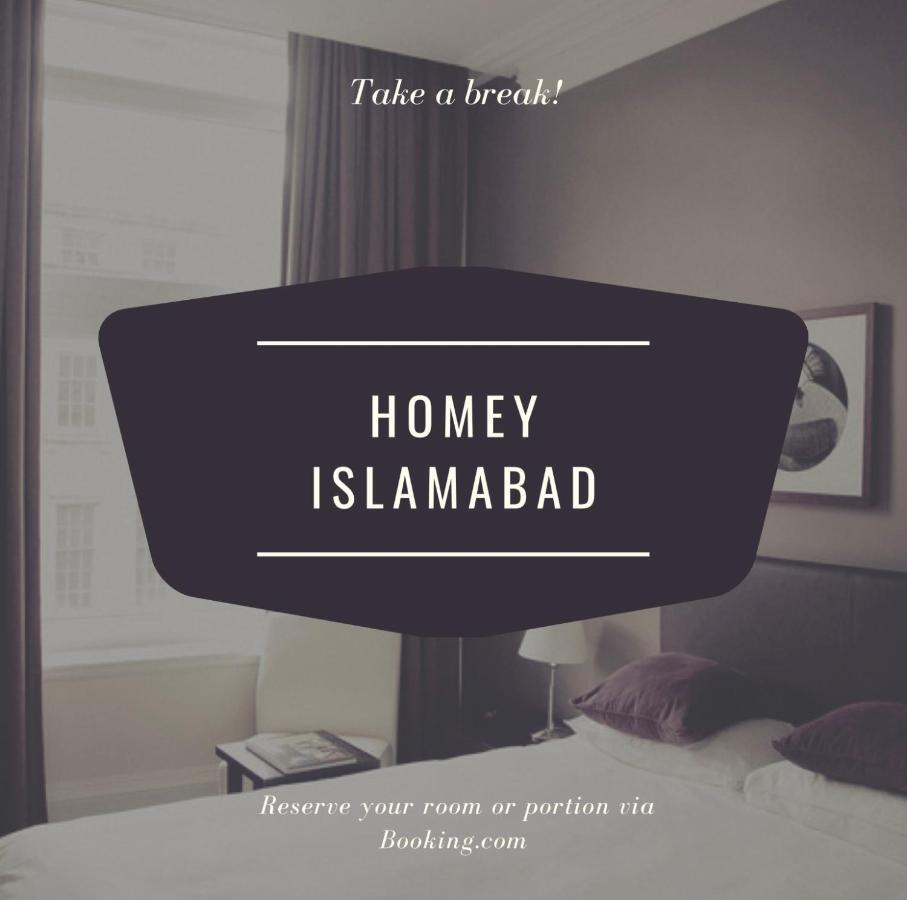 Homey Islamabad Exterior photo
