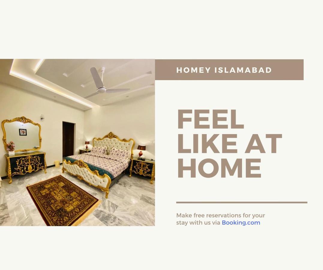 Homey Islamabad Exterior photo