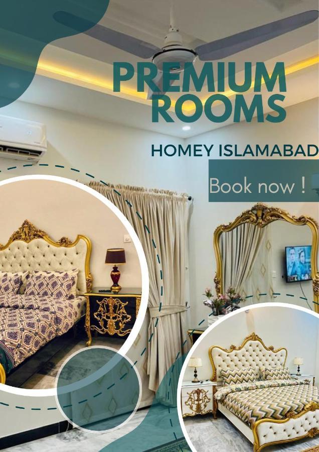 Homey Islamabad Exterior photo